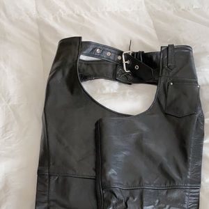 Leather Chaps